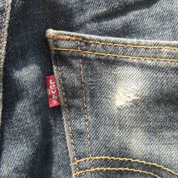 Levi 527 31 W x 30 L denim jeans - Picture 1 of 10